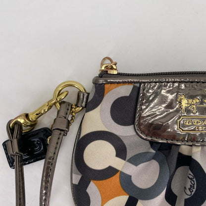 Multi-Color COACH Wristlet