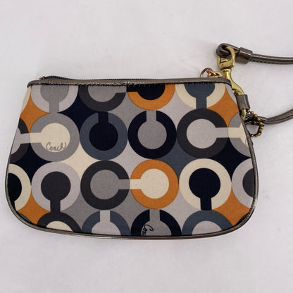 Multi-Color COACH Wristlet