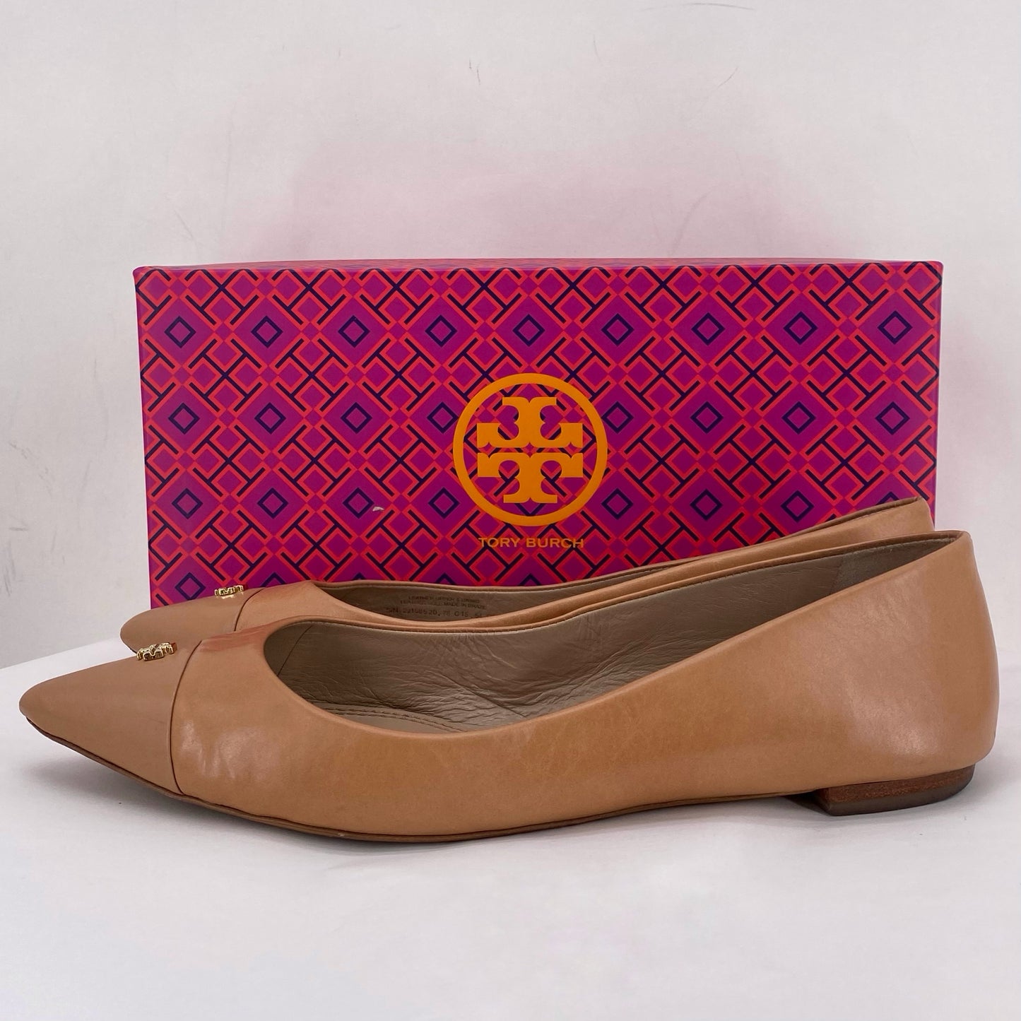 Nude W Shoe Size 9 TORY BURCH Flats
