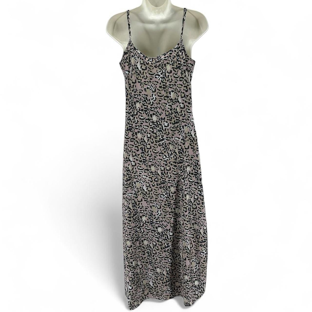 Size M ALL SAINTS Animal Print NIGHTGOWN