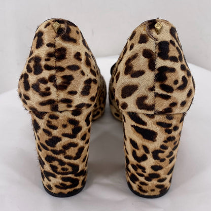 BROWN W Shoe Size 7.5 SAM EDDELMAN Heels