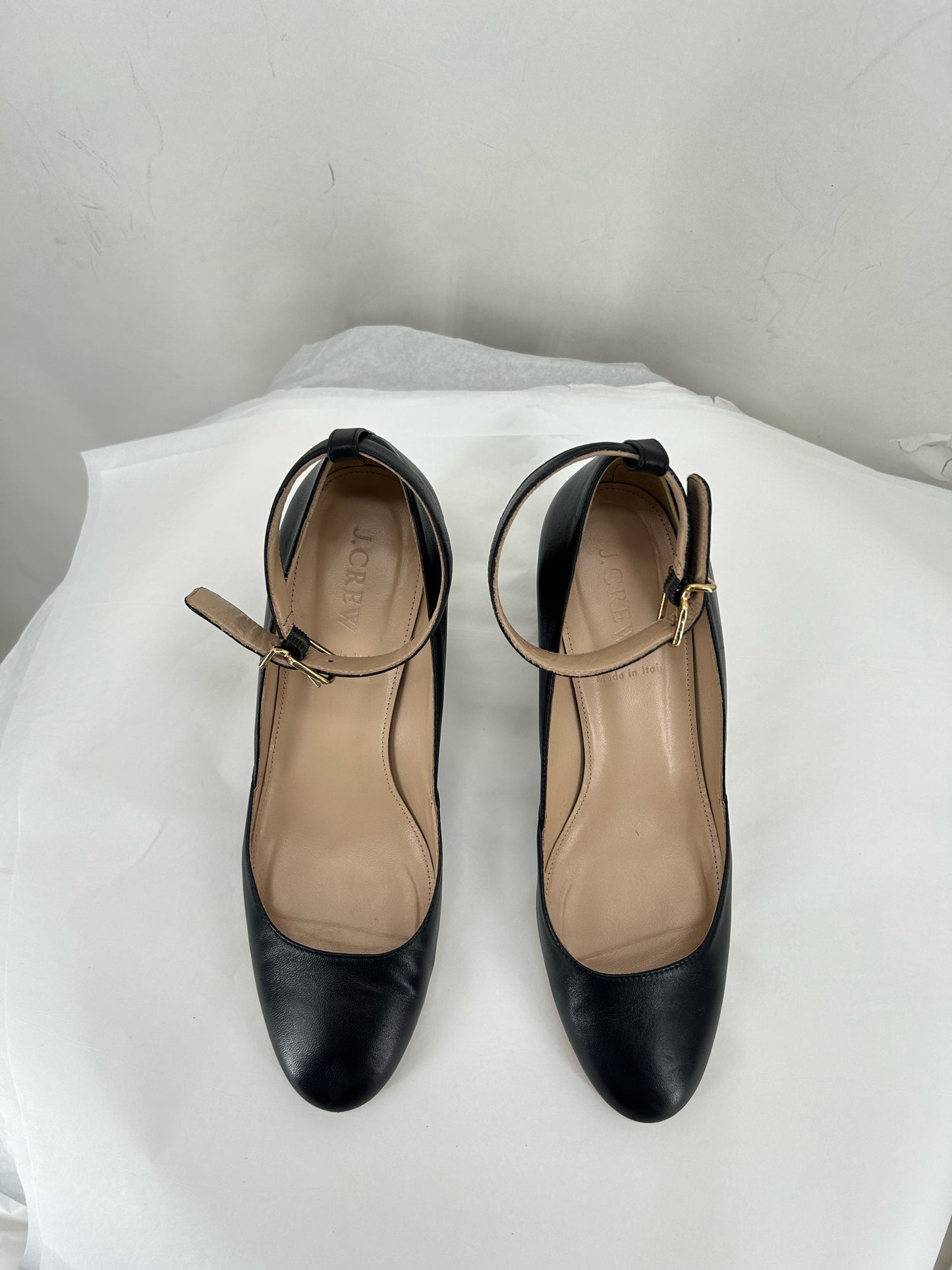 Black W Shoe Size 7 J CREW Pumps