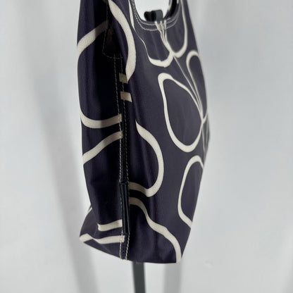 PURPLE/WHITE ORLA KIELY Shoulder Bag