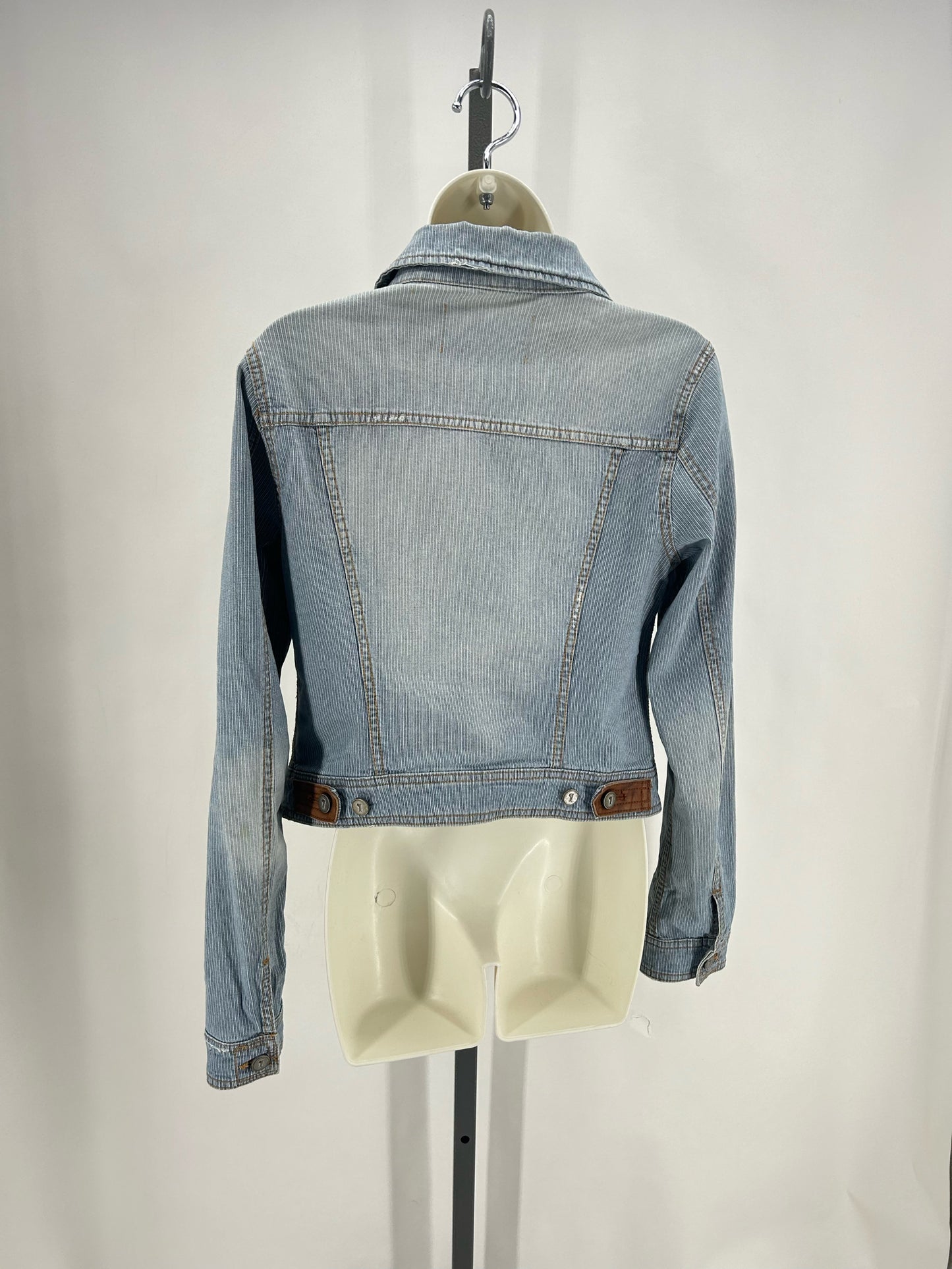 Size M Pilcro & Letterpress Stripe Jacket