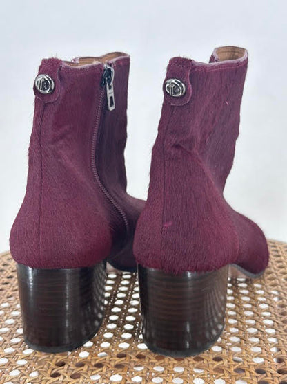 Red W Shoe Size 8.5 COACH Boots