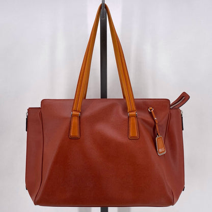 Rust TUMI Tote