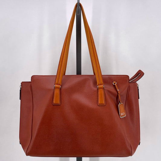 Rust TUMI Tote