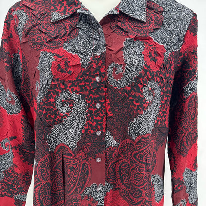 Size 3 CHICO'S Paisley Tunic