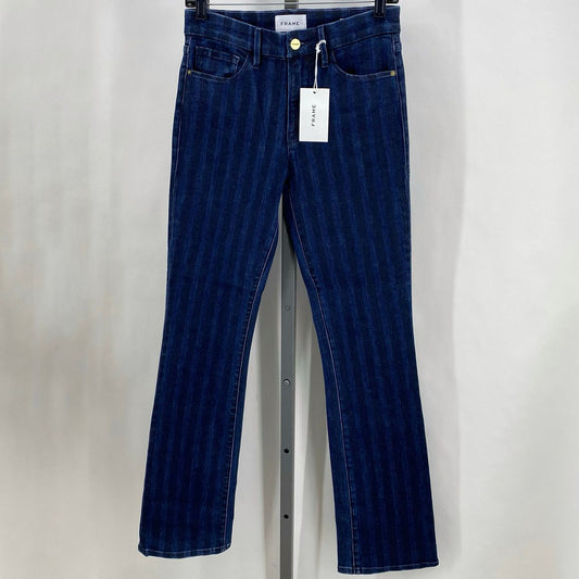 Size 27 FRAME DENIM Stripe Jeans