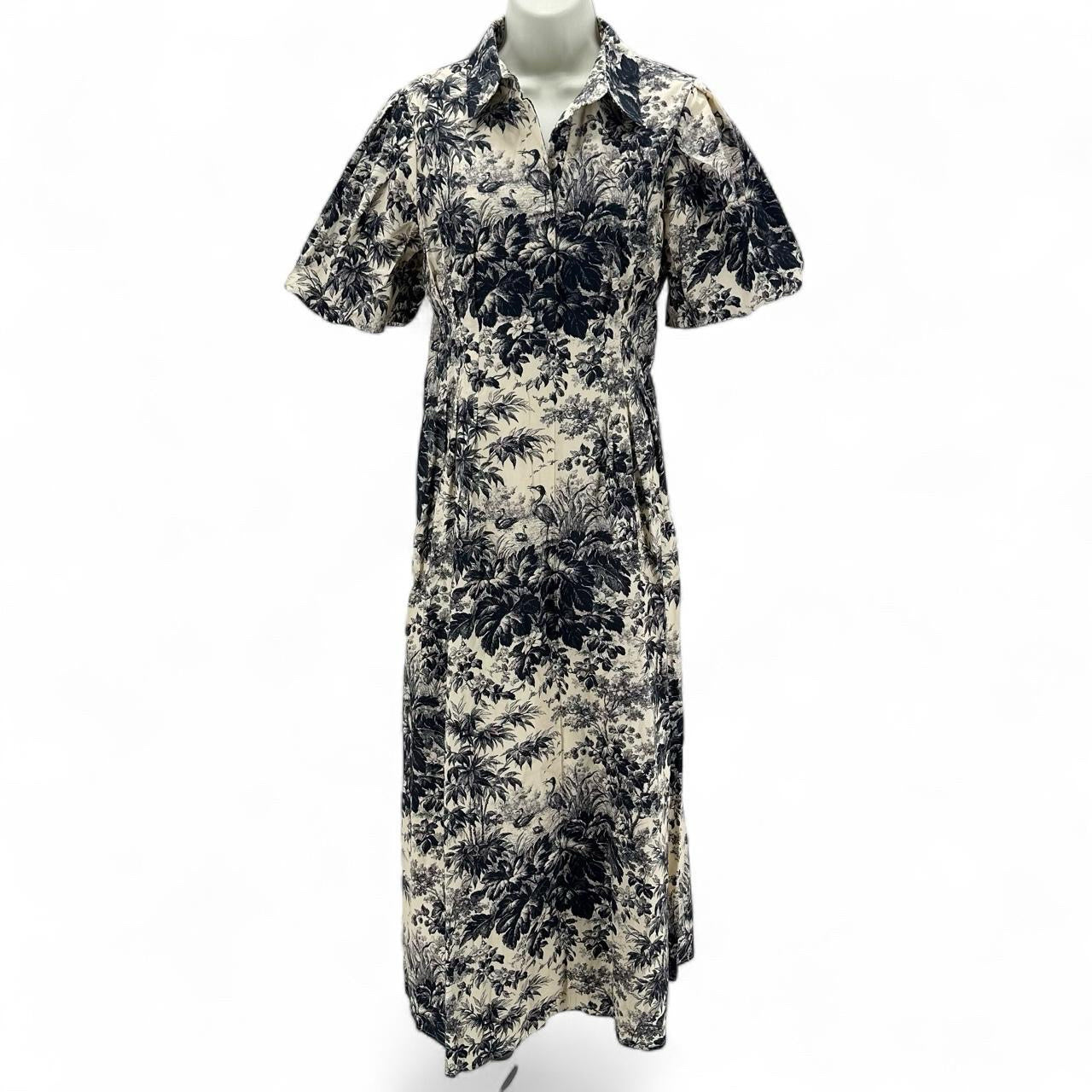 Size M TUCKERNUCK Floral Dress