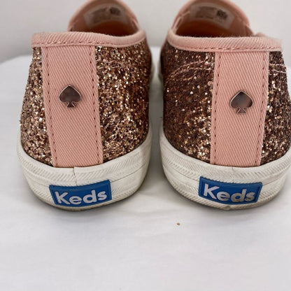 Pink W Shoe Size 8 KEDS Flats