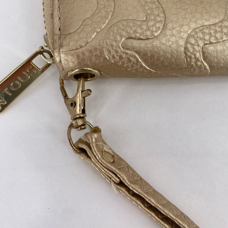 GOLD Wristlet