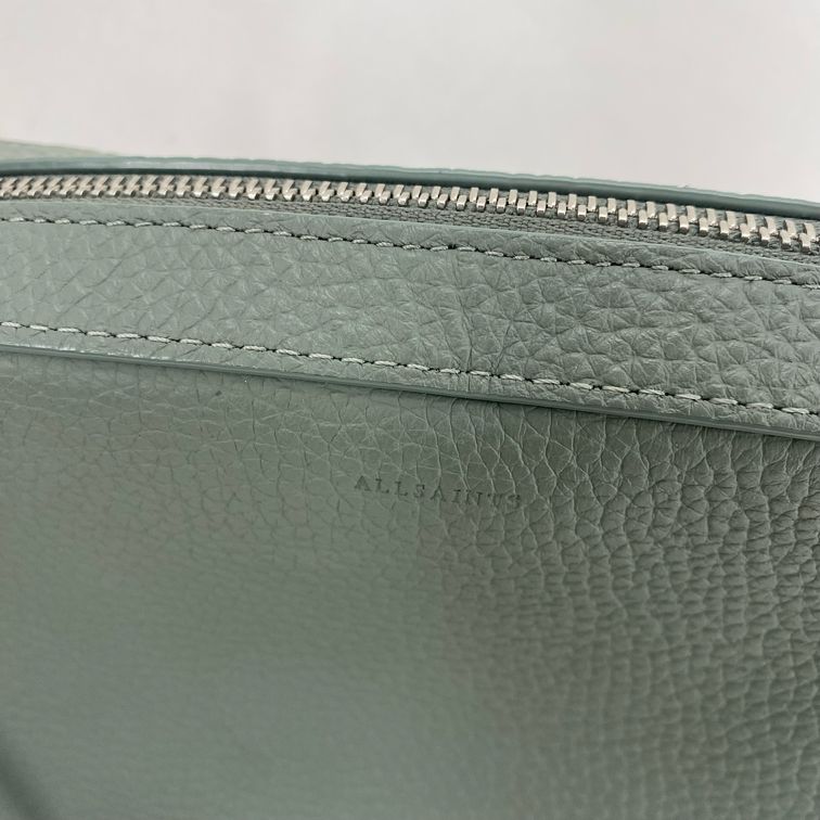 Sage. ALL SAINTS Leather Cross-body