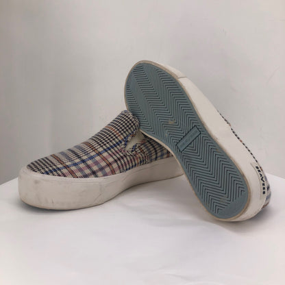BROWN/TAN W Shoe Size 8 SEAVEES Flats
