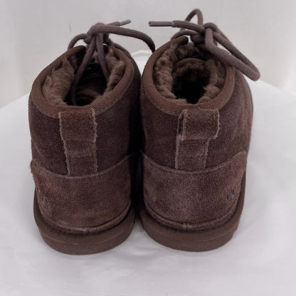 DARK BROWN W Shoe Size 9 UGG Boots