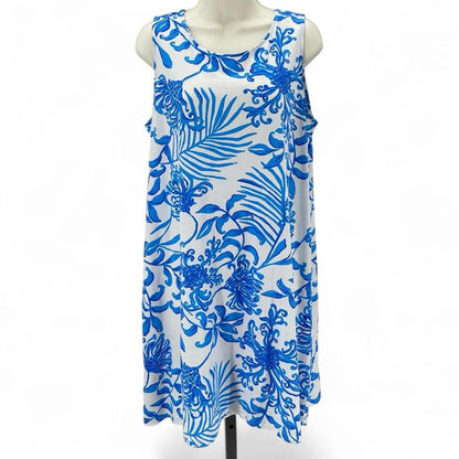 Size L LILLY PULITZER Floral Dress
