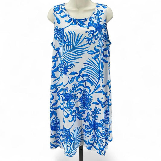 Size L LILLY PULITZER Floral Dress