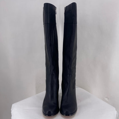 Black W Shoe Size 6.5 WHITE HOUSE BLACK Boots