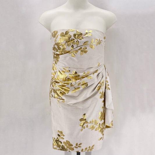 Size 12 MAGGY LONDON FLOWERS Dress