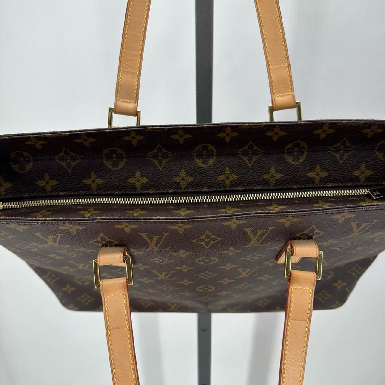 BROWN LOUIS VUITTON Tote