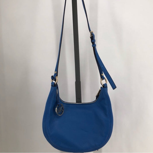 Blue MICHAEL KORS Leather Cross-body