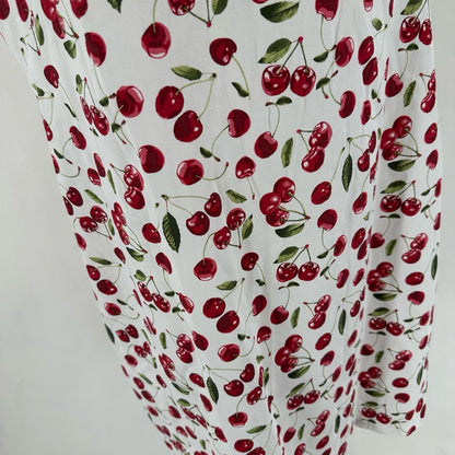 Size 8 LONDON TIMES CHERRIES Dress