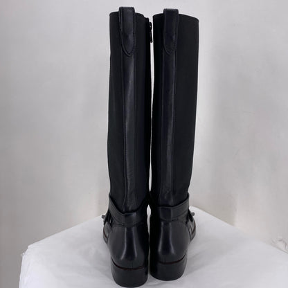 Black W Shoe Size 8 COACH Boots