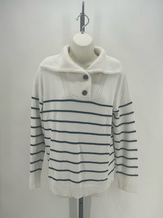 Size M TALBOTS Stripe Sweater