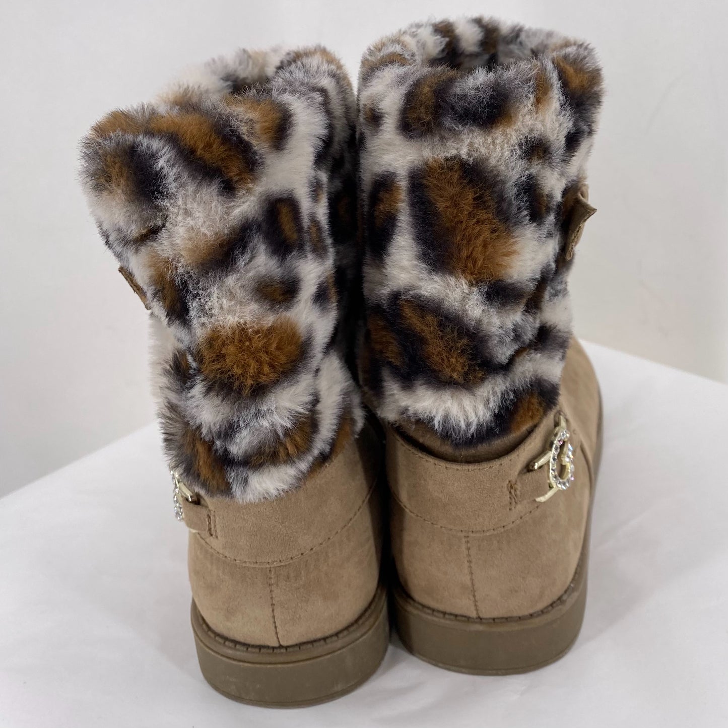 BROWN W Shoe Size 8 GBG Boots