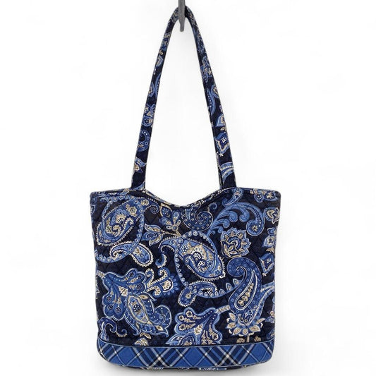 Navy VERA BRADLEY FABRIC Shoulder Bag