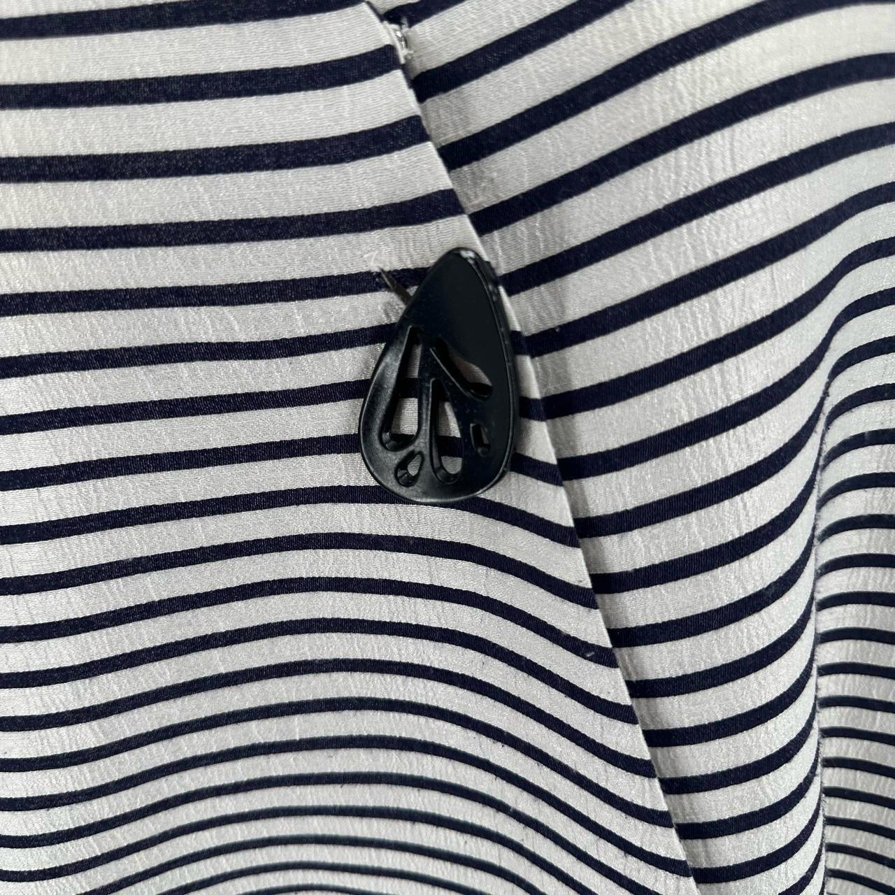 Size L ic by connie j Stripe Jacket