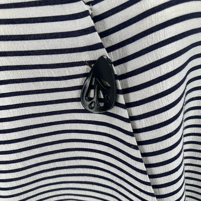 Size L ic by connie j Stripe Jacket