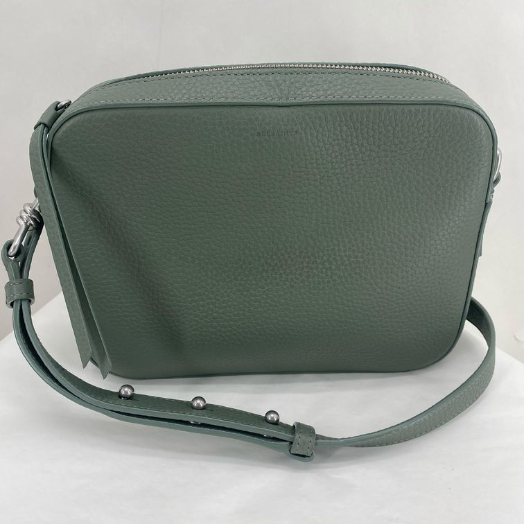 Sage. ALL SAINTS Leather Cross-body