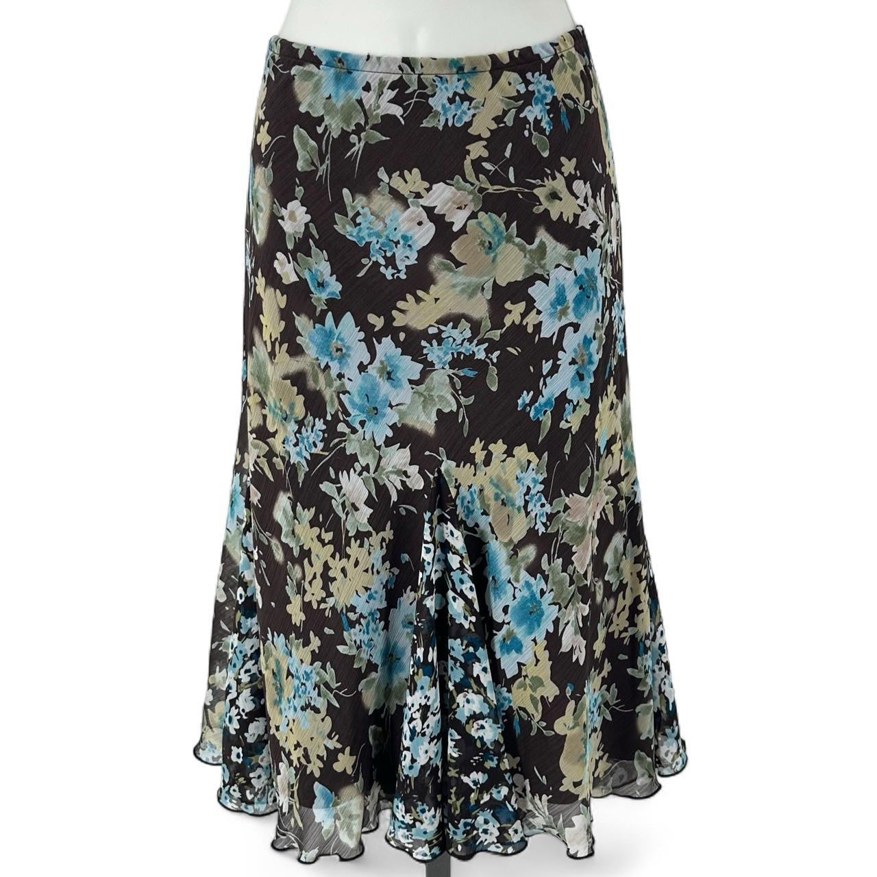 Size SP BRIGGS FLOWERS Skirt