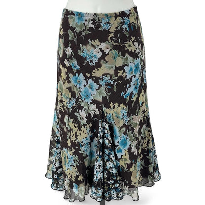 Size SP BRIGGS FLOWERS Skirt