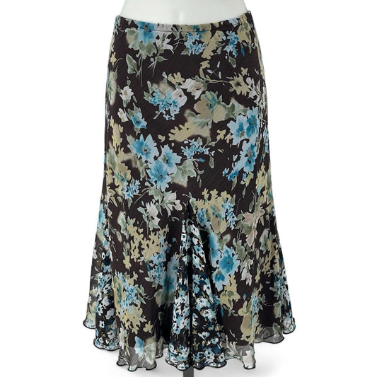 Size SP BRIGGS FLOWERS Skirt