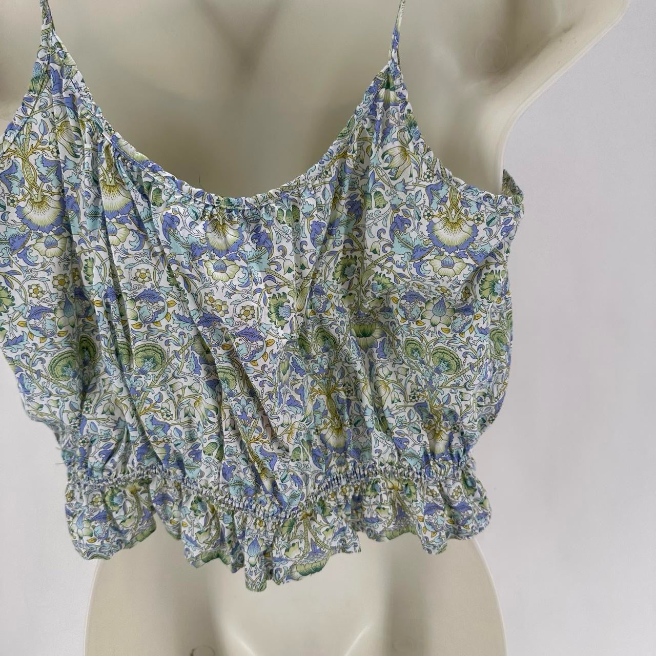 Size S J CREW FLOWERS Shirt