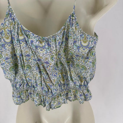 Size S J CREW FLOWERS Shirt