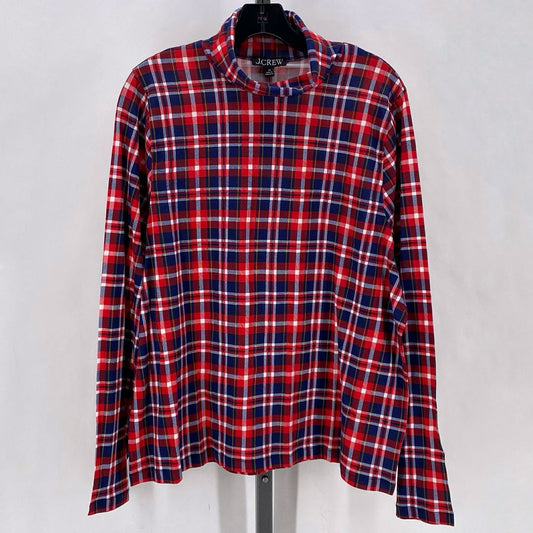 Size 3X J CREW Plaid Shirt