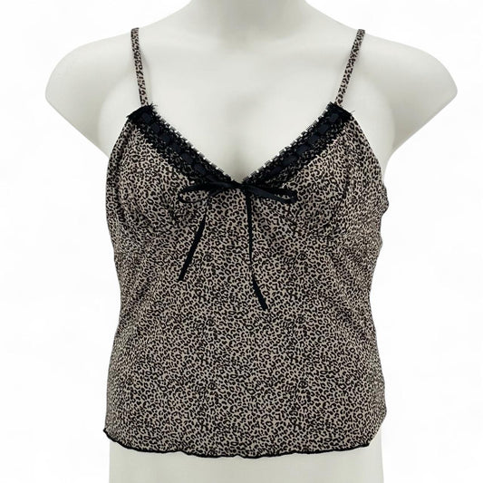 Size XL MADDEN GIRL CHEETAH Tank Top