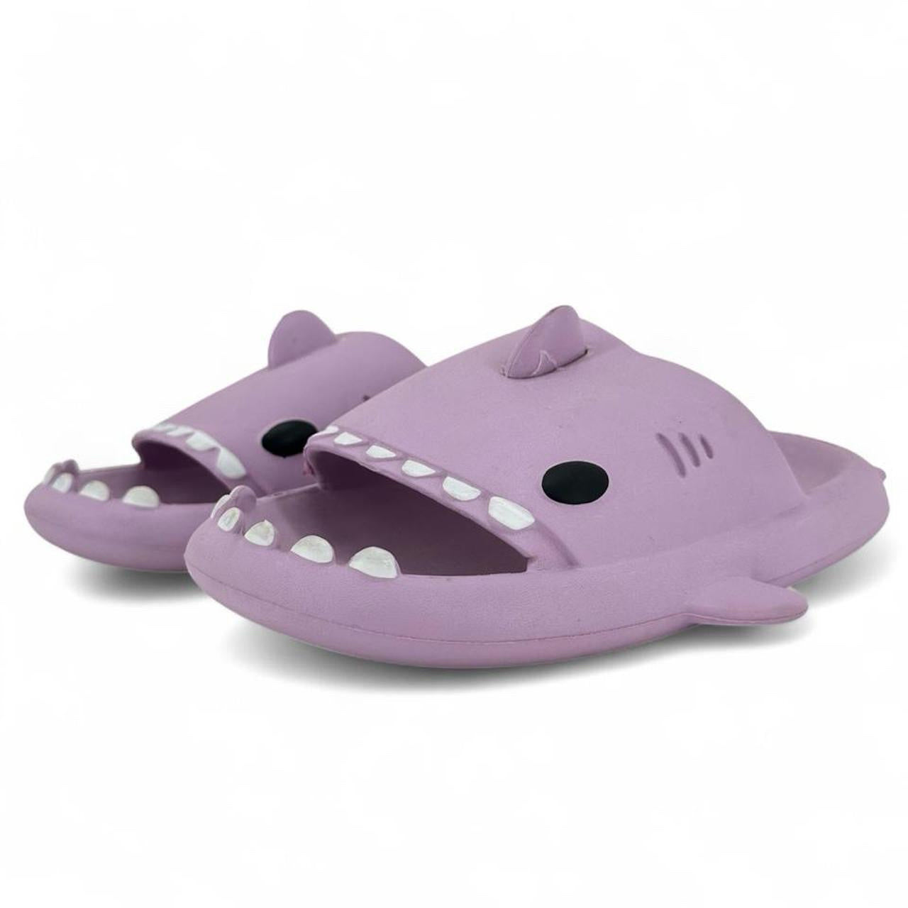 Purple W Shoe Size 8 Sandals