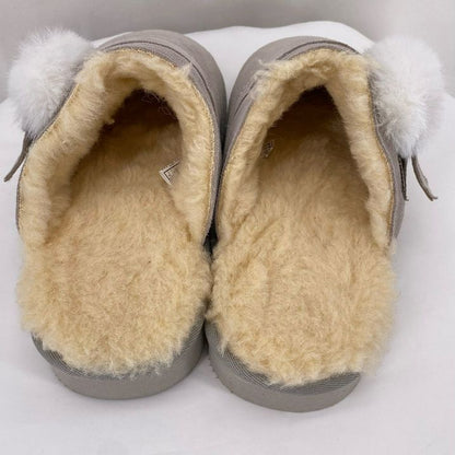 Gray W Shoe Size 8 BEARPAW Slippers