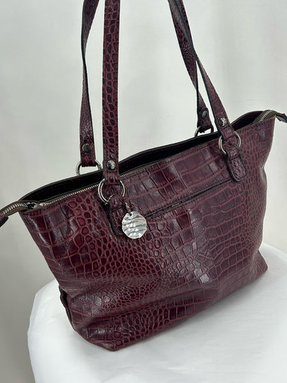 Purple PATRICIA NASH Leather Tote