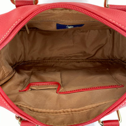 Red US POLO ASSN Tote