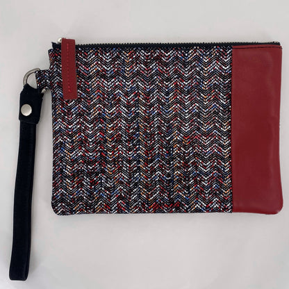 Multi-Color Wristlet