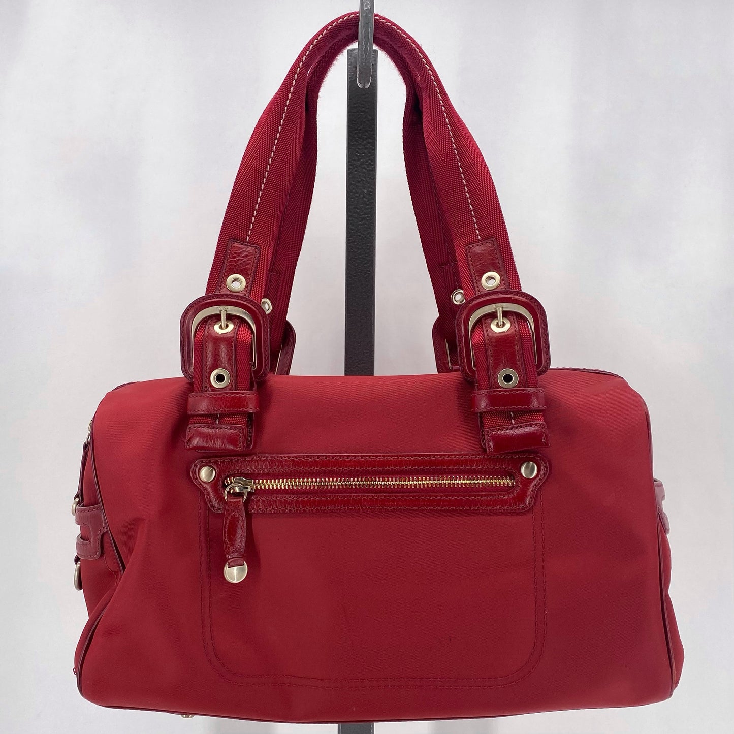 Red TUMI Tote