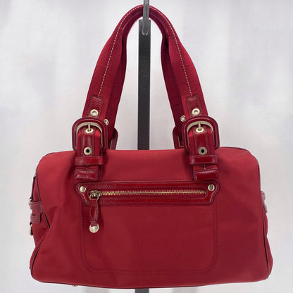 Red TUMI Tote