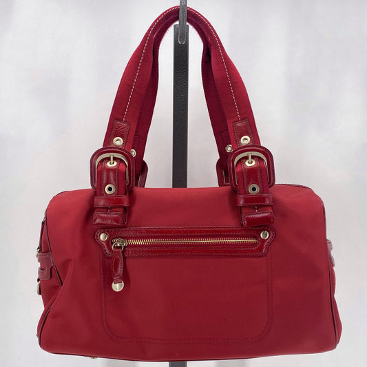 Red TUMI Tote