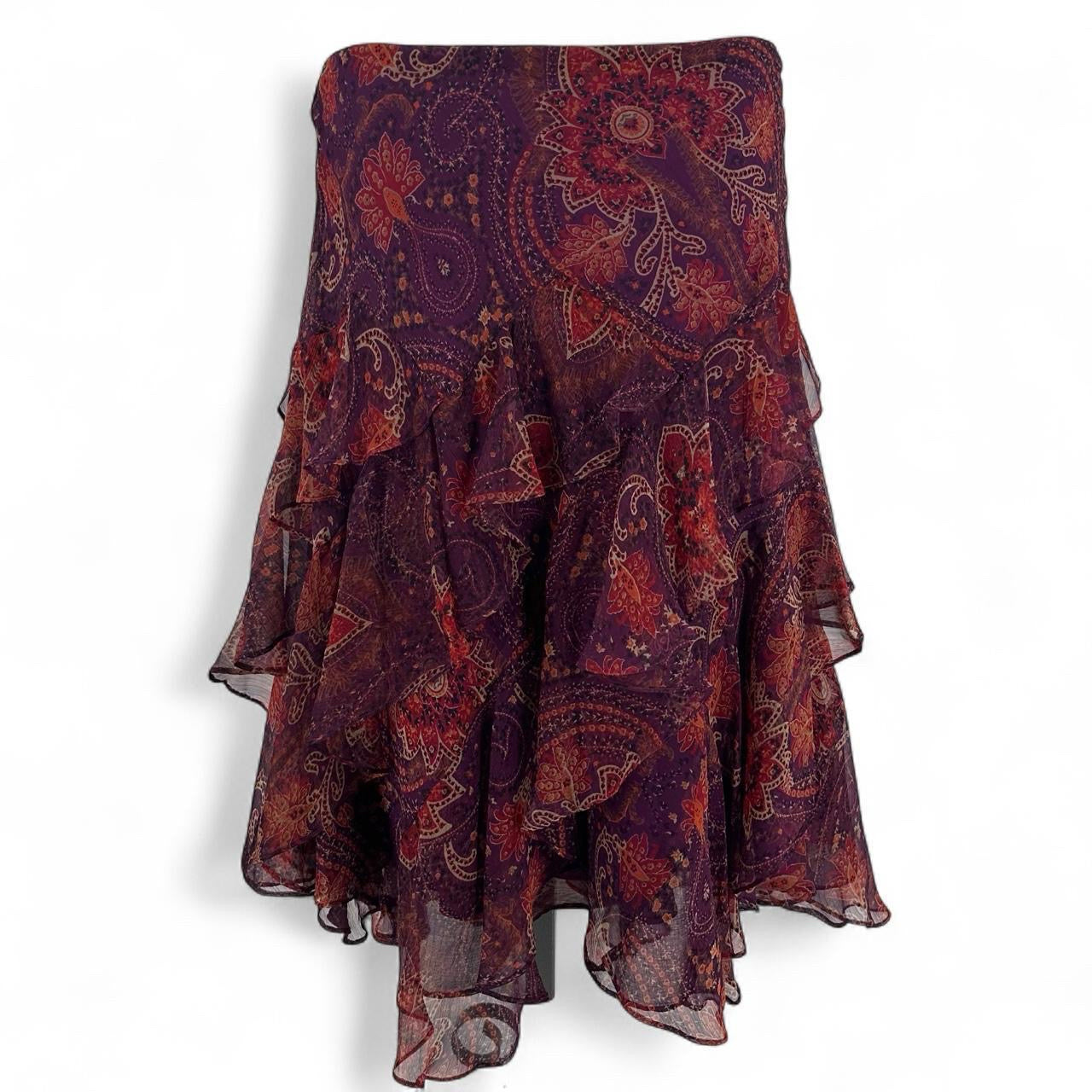 Size L RALPH LAUREN Floral Skirt