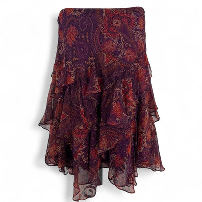 Size L RALPH LAUREN Floral Skirt